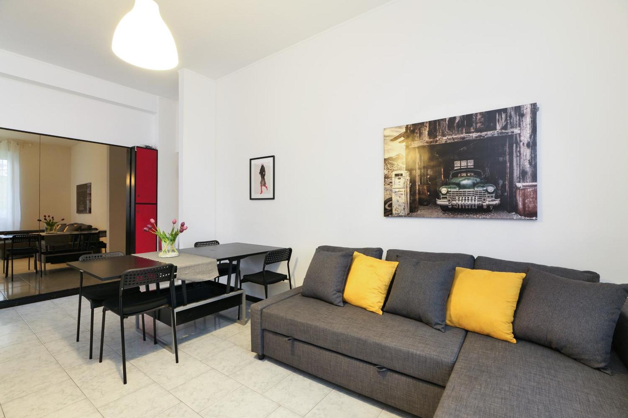 Primopiano - Brenta Apartment Milano Ngoại thất bức ảnh