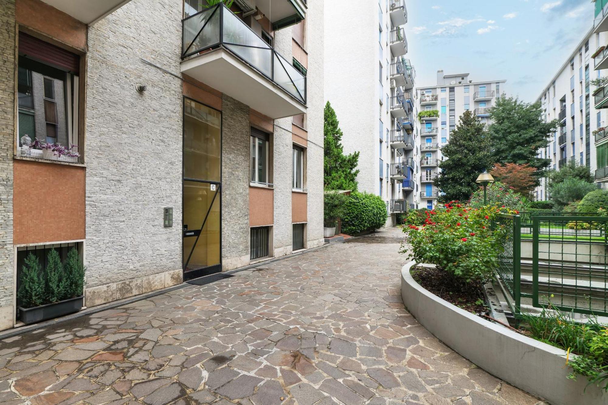 Primopiano - Brenta Apartment Milano Ngoại thất bức ảnh