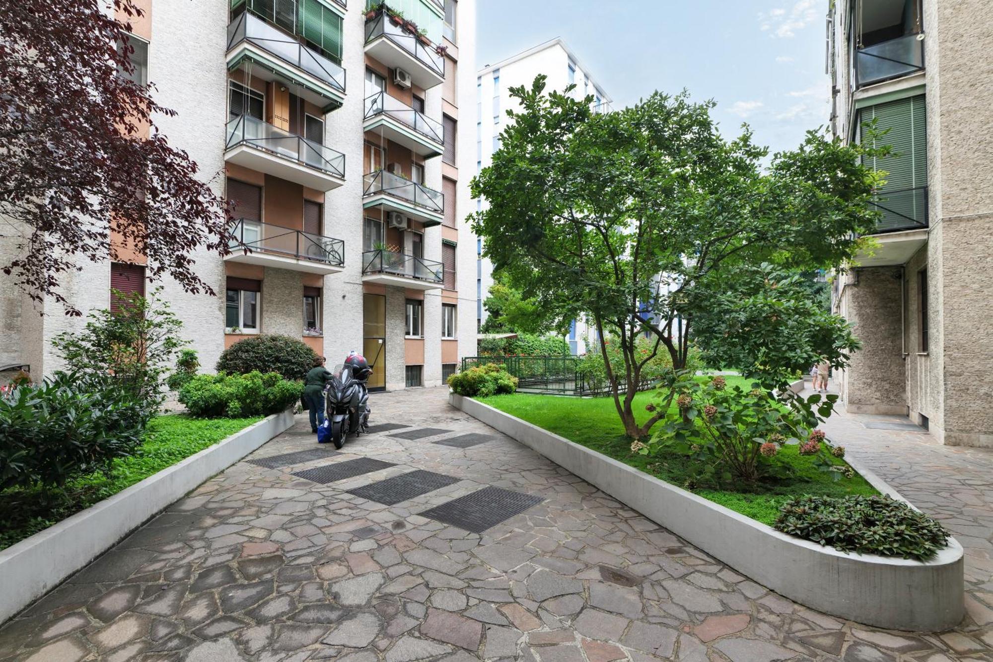 Primopiano - Brenta Apartment Milano Ngoại thất bức ảnh